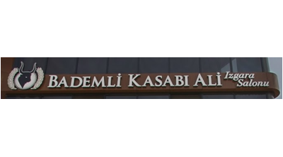 Bademli Kasabı Ali Logo