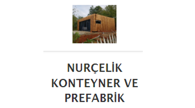 Nurçelik Konteyner ve Prefabrik