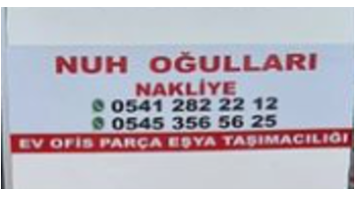Nuh Oğulları Nakliye (Ankara) Logo