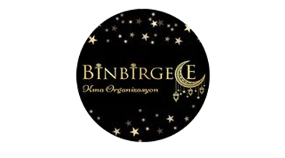 Binbir Gece Kına Organizasyon (Pendik) Logo