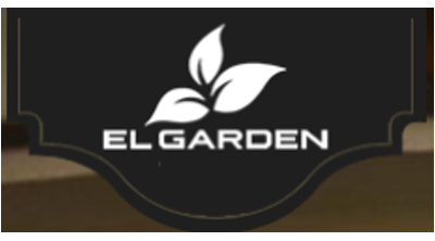 El Garden Hotel & Residence Logo