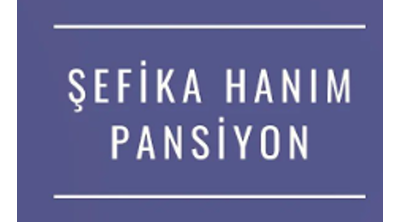 Şefika Hanım Pansiyon Logo
