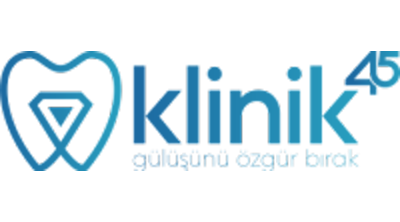 Klinik 45 Diş Sağlığı Polikliniği Logo