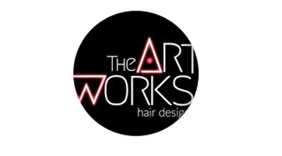The Art Works Hair Design Logo