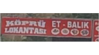 Köprü Et Balık Logo