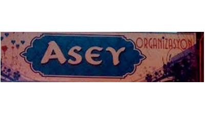 Asey Organizasyon & Davet Logo