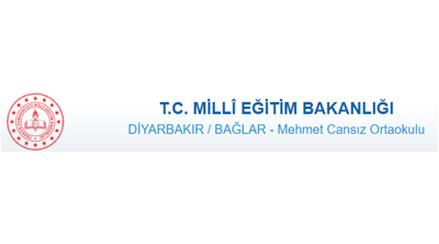 Mehmet Cansız Ortaokulu Logo