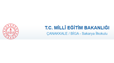 Sakarya İlkokulu (Çanakkale/Biga) Logo