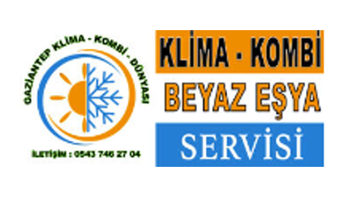 Klima Kombi Beyaz Eşya Servisi (Gaziantep) Logo