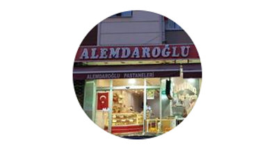 Alemdaroğlu Pastanesi (Ankara) Logo