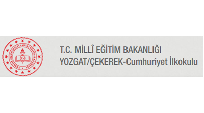 Cumhuriyet İlkokulu (Yozgat/Çekerek) Logo