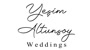 Yeşim Altunsoy Wedding Logo