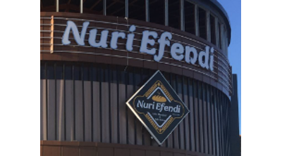 Nuri Efendi Cafe Bistro Logo