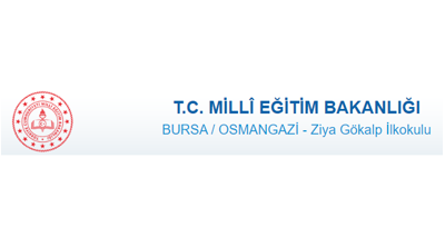 Ziya Gökalp İlkokulu (Bursa) Logo