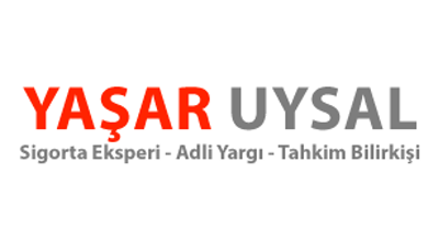 Yaşar Uysal Sigorta Eksperi Logo