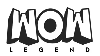 Wow Legend Logo