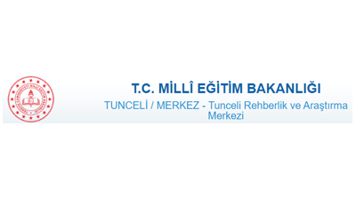 Tunceli Rehberlik ve Araştırma Merkezi Logo