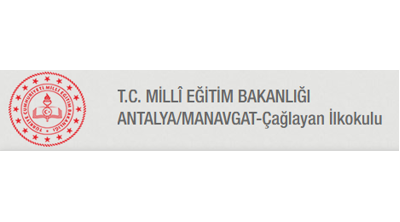 Çağlayan İlkokulu (Manavgat) Logo