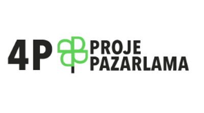 4P Proje Pazarlama Logo