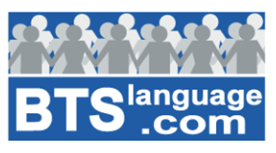 BTS Language Logo