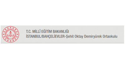 Şehit Oktay Demiryürek Ortaokulu Logo