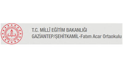 Fatım Acar Ortaokulu Logo