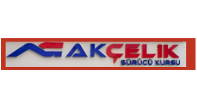 Akçelik Sürücü Kursu Logo
