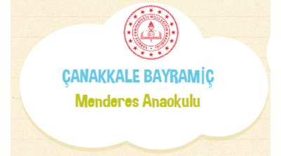Menderes Anaokulu (Bayramiç) Logo