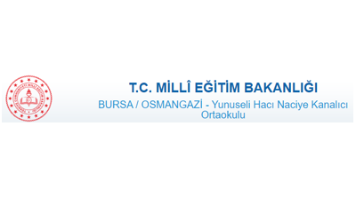 Yunuseli Hacı Naciye Kanalıcı Ortaokulu Logo