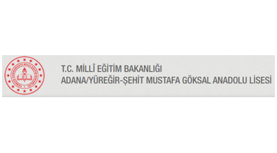 Şehit Mustafa Göksal Anadolu Lisesi Logo