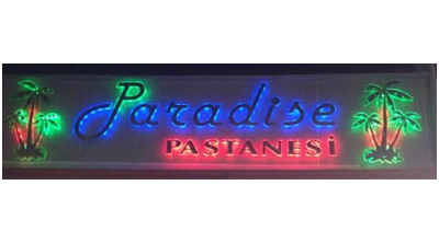 Paradise Pastanesi (Erzincan) Logo