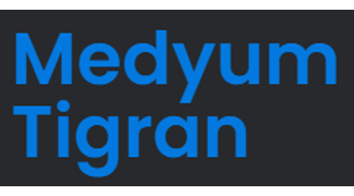 Medyum Tigran Logo