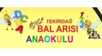 Özel Tekirdağ Bal Arısı Anaokulu Logo