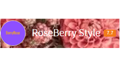 RoseBerry Style (Berryrose) Logo