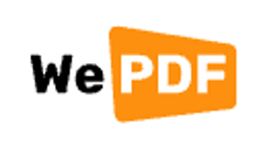We PDF Logo