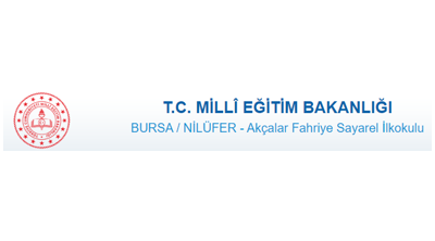 Akçalar Fahriye Sayarel İlkokulu Logo