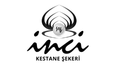 Saf İnci Kestane Şekeri Logo