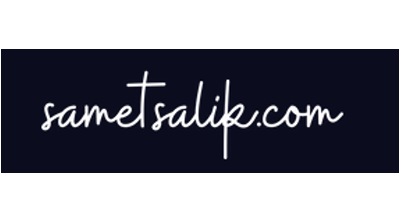Mustafa Samet Salık (sametsalik.com) Logo
