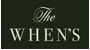 When Kitchen Brasserie Cafe Restaurant Logo