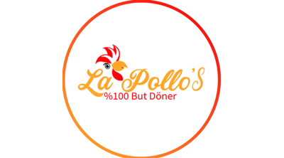 La Pollo's By Vedat Usta Logo