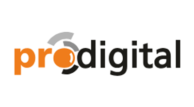Prodigital Dijital Baskı Makineleri Logo