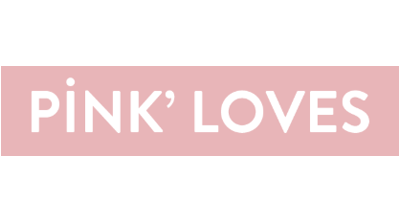 Pink' Loves Logo