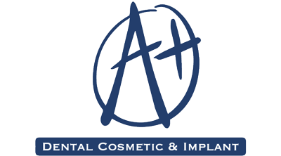 A Plus Dental Cosmetic Logo