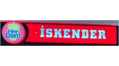 Her Daim İskender Logo