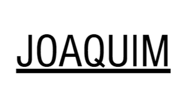 JOAQUIM Logo