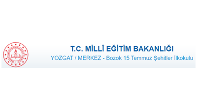 Bozok 15 Temmuz Şehitler İlkokulu Logo