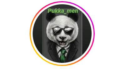 Pukka.men_ (Instagram) Logo