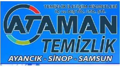 Ataman Temizlik (Sinop) Logo