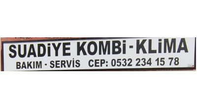 Suadiye Klima Kombi Servisi Logo