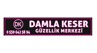 Damla Keser Güzellik Merkezi Logo